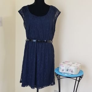 Delirious Navy Blue dress